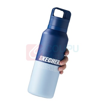 斯凯奇 Skechers 轻屿闪开杯 S0325004 550mL (湛蓝远峰)