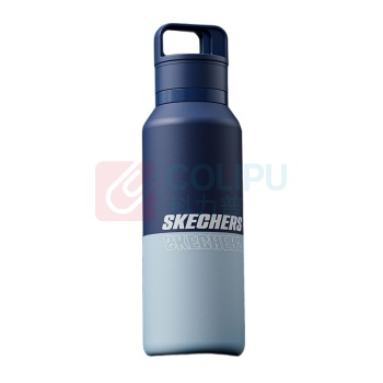 斯凯奇 Skechers 轻屿闪开杯 S0325004 550mL (湛蓝远峰)