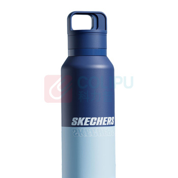 斯凯奇 Skechers 轻屿闪开杯 S0325004 550mL (湛蓝远峰)