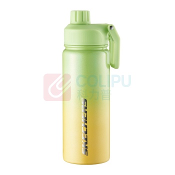 斯凯奇 Skechers 奶芙支架杯 S0325003 550mL (晨光青柠)