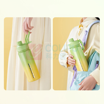 斯凯奇 Skechers 奶芙支架杯 S0325003 550mL (晨光青柠)