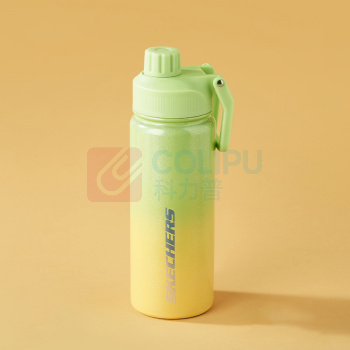 斯凯奇 Skechers 奶芙支架杯 S0325003 550mL (晨光青柠)