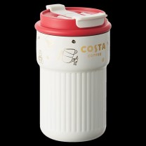 COSTA 咖世家拾光双饮咖啡杯 JTL-2005K-H 420ml