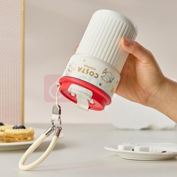 COSTA 咖世家拾光双饮咖啡杯 JTL-2005K-H 420ml