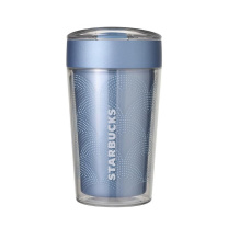 星巴克 青雾梦影款复古随行杯 11164852 410ml