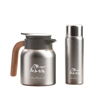 火象 马踏青云-钛晶焖茶壶套装 HXB-TZ219-JJ 壶1050ml,杯450ml