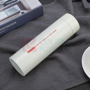 豹牌 BAOPAI 智能温显随手保温杯洛汐 BP03-V2010 350ml (白色)