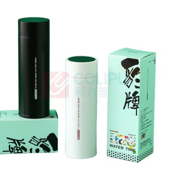 豹牌 BAOPAI 智能温显随手保温杯洛汐 BP03-V2010 350ml (白色)