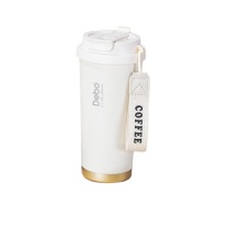德铂 Debo 316不锈钢保温杯 DEP-DS415 500ml (白色)