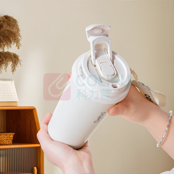 德铂 Debo 316不锈钢保温杯 DEP-DS415 500ml (白色)