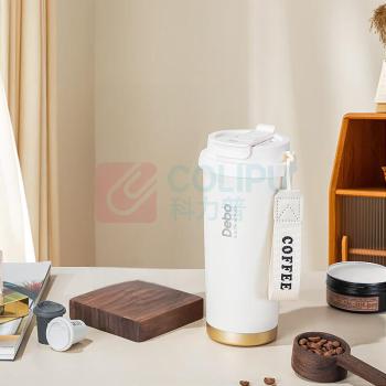 德铂 Debo 316不锈钢保温杯 DEP-DS415 500ml (白色)