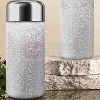 豹牌 BAOPAI 覆钛内胆保温杯 BP03-V1006 300ml (银色)