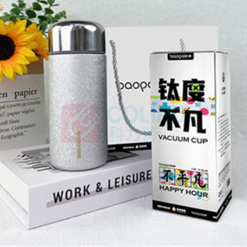 豹牌 BAOPAI 覆钛内胆保温杯 BP03-V1006 300ml (银色)
