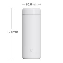 米家 保温杯 MJKDB01PL 316不锈钢350ml (白色)