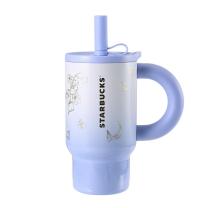 星巴克 吸管杯 铃兰款 800ml