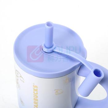 星巴克 吸管杯 铃兰款 800ml