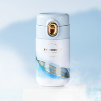 星巴克 保温杯 丹青墨染 200ml (墨绿)