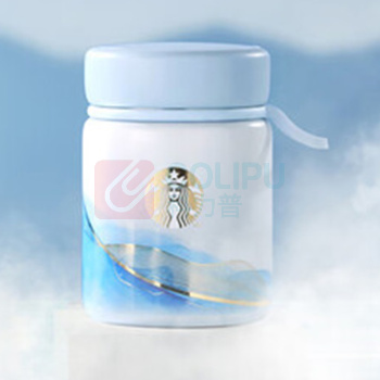 星巴克 保温杯 丹青墨染 200ml (墨绿)
