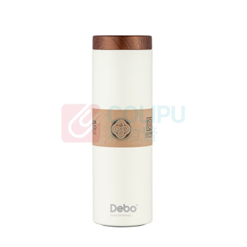 德铂 Debo 斯凯立316不锈钢保温杯 DEP-853 (白色)