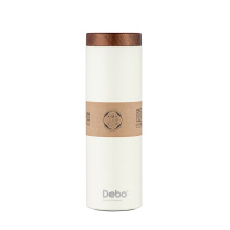德铂 Debo 斯凯立316不锈钢保温杯 DEP-853 (白色)