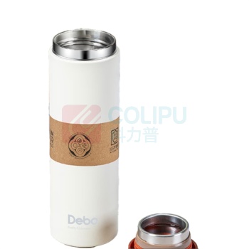 德铂 Debo 斯凯立316不锈钢保温杯 DEP-853 (白色)