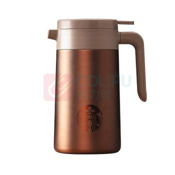星巴克 保温杯 11149161 星巴克幻彩吨吨壶1005ml (古铜色)