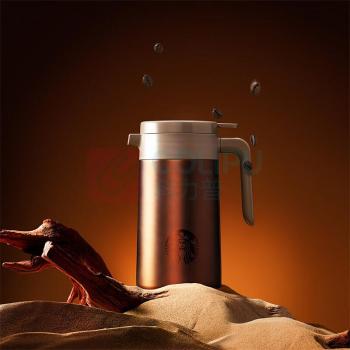 星巴克 保温杯 11149161 星巴克幻彩吨吨壶1005ml (古铜色)