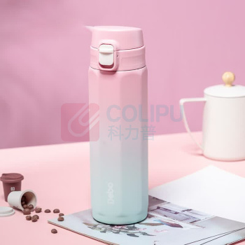 德铂 Debo 保温弹跳杯 DEP-888 450ml (绿色)