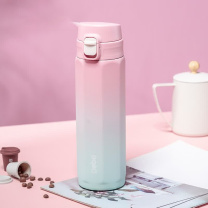 德铂 Debo 保温弹跳杯 DEP-888 450ml (绿色)
