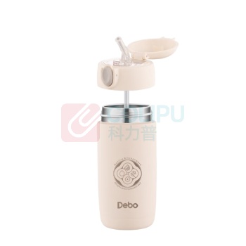德铂 Debo 克罗斯保温杯 DEP-811 280ml (白色)
