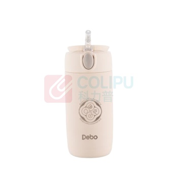 德铂 Debo 克罗斯保温杯 DEP-811 280ml (白色)