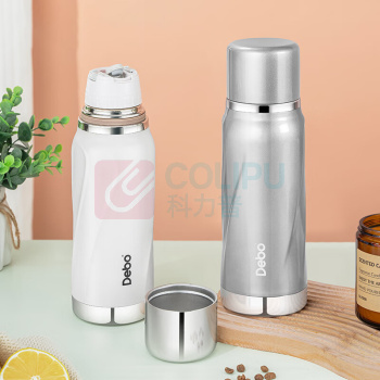 德铂 Debo 316不锈钢保温杯 DEP-902 520ml (银色)
