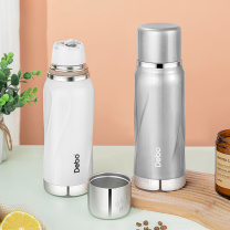 德铂 Debo 316不锈钢保温杯 DEP-902 520ml (银色)