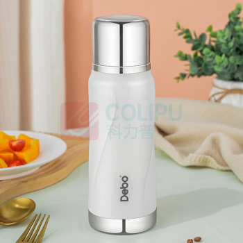 德铂 Debo 316不锈钢保温杯 DEP-902 520ml (银色)