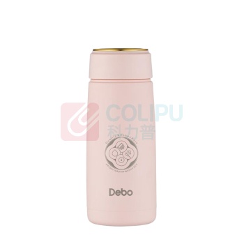 德铂 Debo 瑞恩保温杯 DEP-770 300ml (粉色)