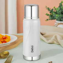 德铂 Debo 316不锈钢保温杯 DEP-902 520ml (白色)