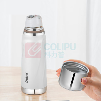 德铂 Debo 316不锈钢保温杯 DEP-902 520ml (白色)