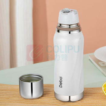 德铂 Debo 316不锈钢保温杯 DEP-902 520ml (白色)