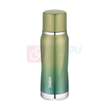 德铂 Debo 316不锈钢保温杯 DEP-902 520ml (渐变绿)