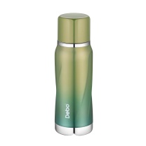 德铂 Debo 316不锈钢保温杯 DEP-902 520ml (渐变绿)