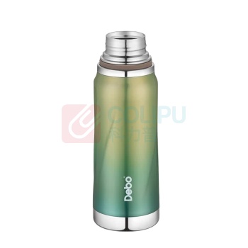 德铂 Debo 316不锈钢保温杯 DEP-902 520ml (渐变绿)