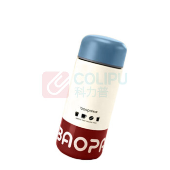 豹牌 BAOPAI 覆钛保温杯 BP03-V1005 300ml (漫色时光)