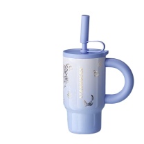 星巴克 铃兰款吸管随行杯 11181730 800ml