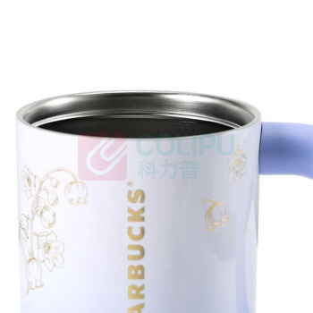 星巴克 铃兰款吸管随行杯 11181730 800ml