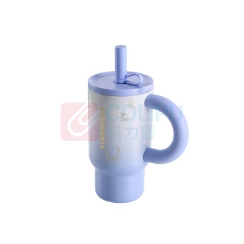 星巴克 铃兰款吸管随行杯 11181730 800ml
