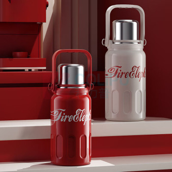 火象 莱茵河畔保温壶 HXB-BW171 1000ml (红色)