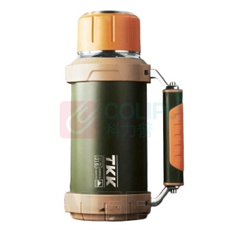 TKK 316不锈钢保温壶 TKK2013 2000ml (山野橙)