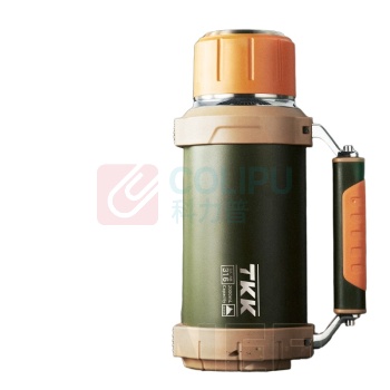 TKK 316不锈钢保温壶 TKK2013 2000ml (山野橙)