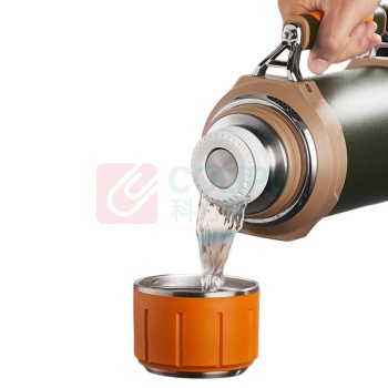 TKK 316不锈钢保温壶 TKK2013 2000ml (山野橙)