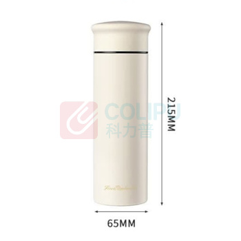 火象 304不锈钢商务保温杯 HXB-BW137 500ml (白色)